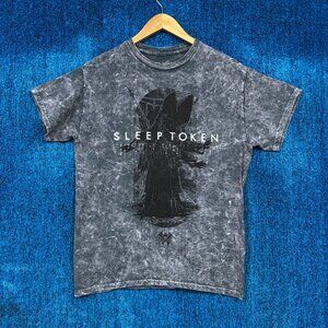 Sleep Token “Take Me Back to Eden” Rock Band Graphic T-Shirt Size Medium